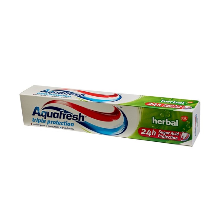 PASTA ZA ZUBE AQUAFRESH 75 ML HERBAL