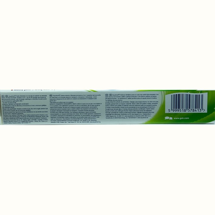 PASTA ZA ZUBE AQUAFRESH 75 ML HERBAL