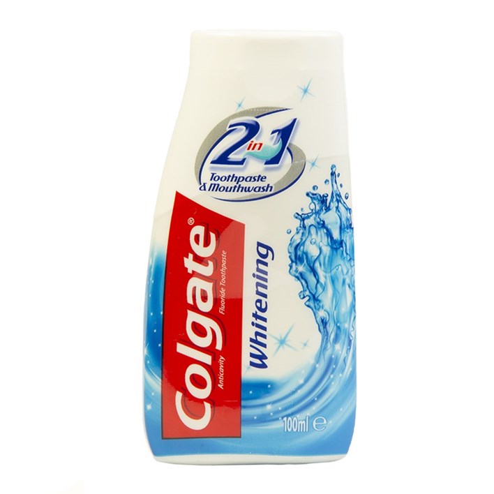 PASTA ZA ZUBE COLGATE LIQUID 2U1 WHITENING 100ML