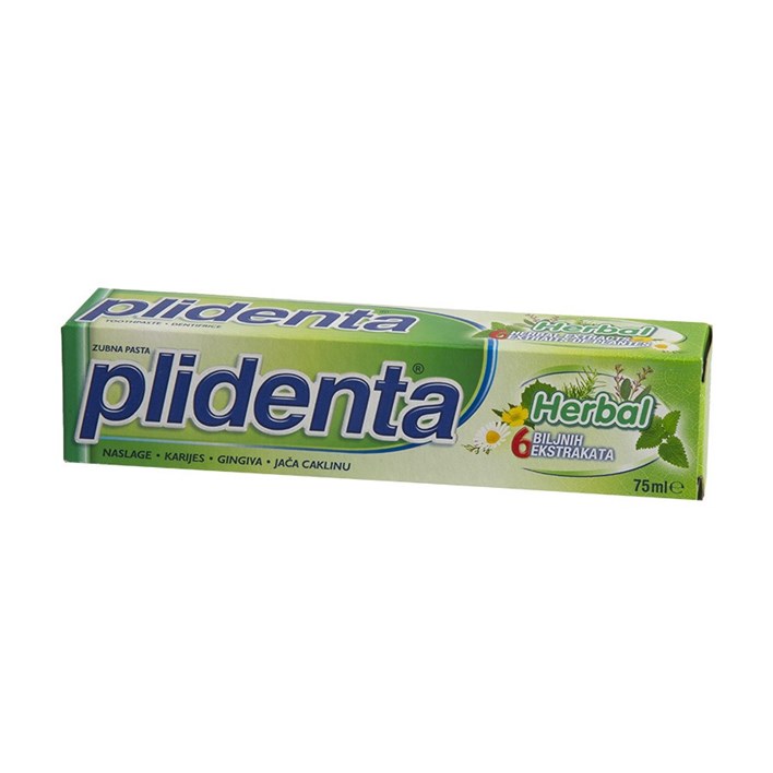 PASTA ZA ZUBE PLIDENTA HERBAL 75ml ATLANTIC