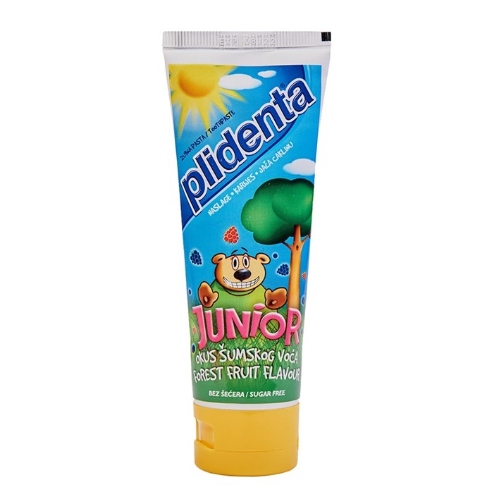 PASTA ZA ZUBE PLIDENTA JUNIOR 75ml ATLANTIC