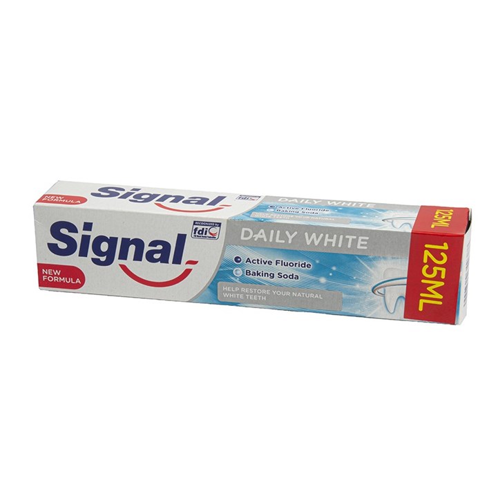 ZUBNA PASTA SIGNAL DAILY WHITE 125ml ATLANTIC