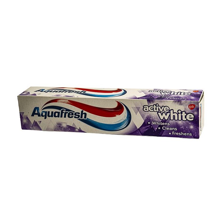 ZUBNA PASTA AQUAFRESH ACTIVE WHITE 125ml ALCA