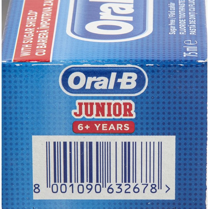 ZUBNA PASTA ORAL B JUNIOR STAR WARS 75ml ORBICO