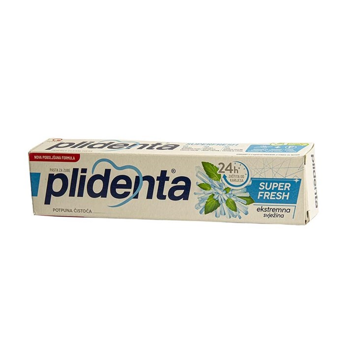 ZUBNA PASTA PLIDENTA SUPERFRESH 75ml ATLANTIC