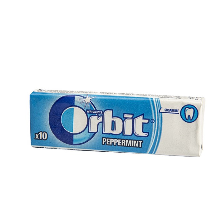 ŽVAKAČA GUMA ORBIT PEPERMINT 14g ATLANTIC