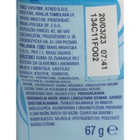 ŽVAKAČA GUMA ORBIT REFRESHERS PEPERMINT BUČICA 67g ATLANTIC