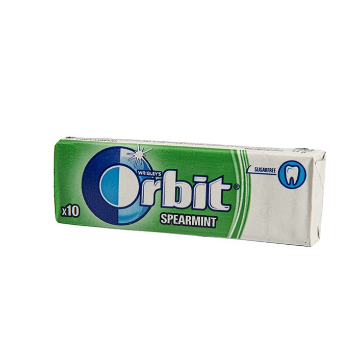 ŽVAKAČA GUMA ORBIT SPEARMINT 14g ATLANTIC