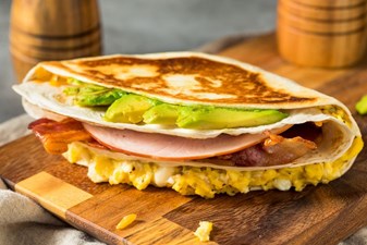 Brze tortilje za doručak