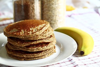 Palačinke s bananom i zobenim pahuljicama