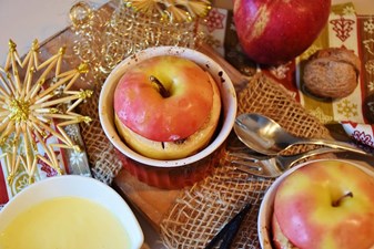 Pečene jabuke s cimetom